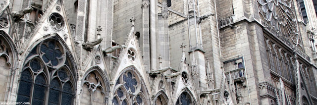 Gárgolas de la Catedral de Notre Dame en París