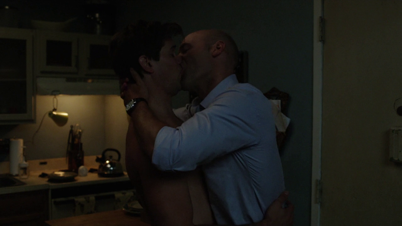 Corey Stoll & Andrew Rannells: Scena Gay.