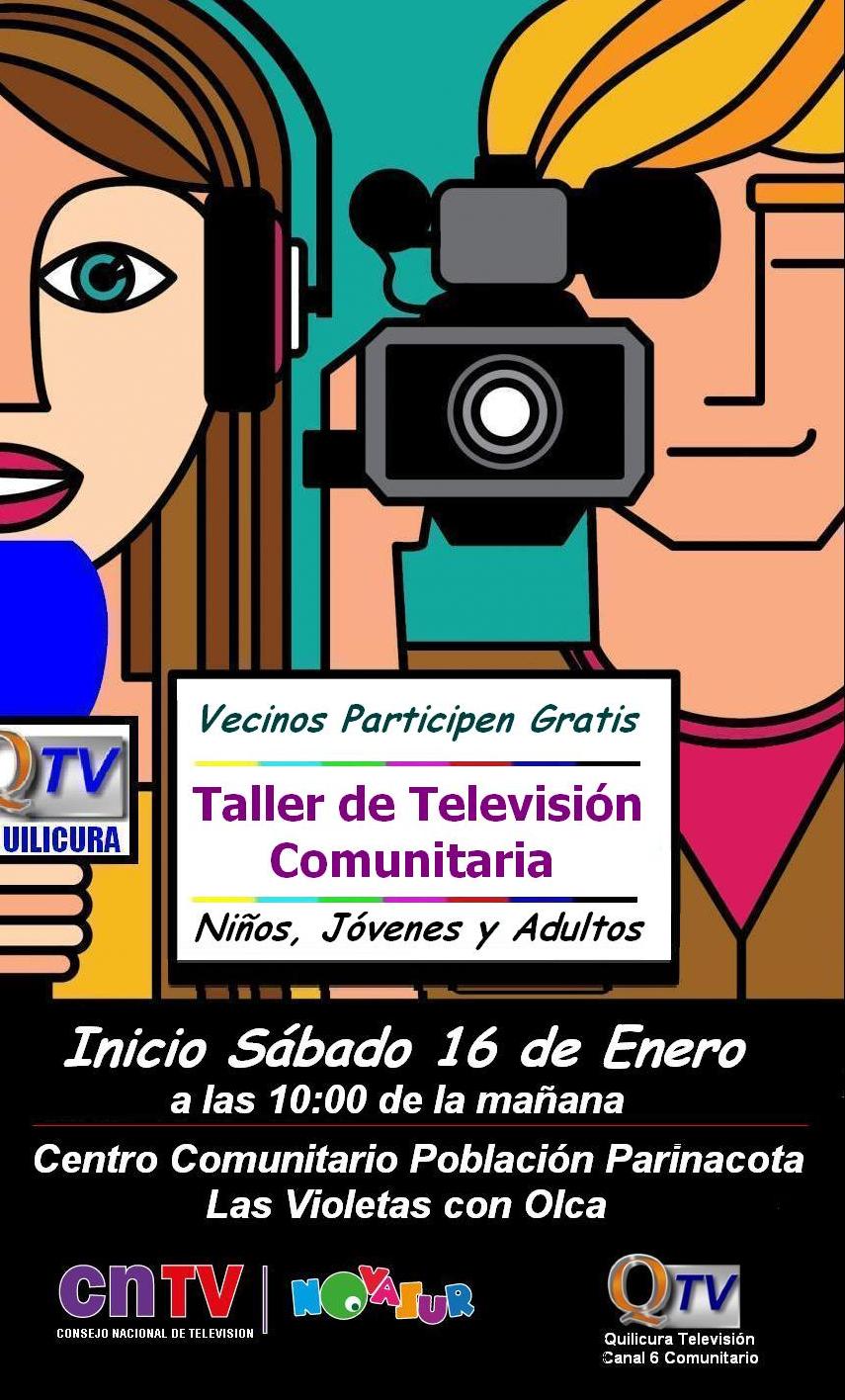 TALLERES DE VERANO Comunicación Audiovisual y  Periodismo Comunitario(Gratis)