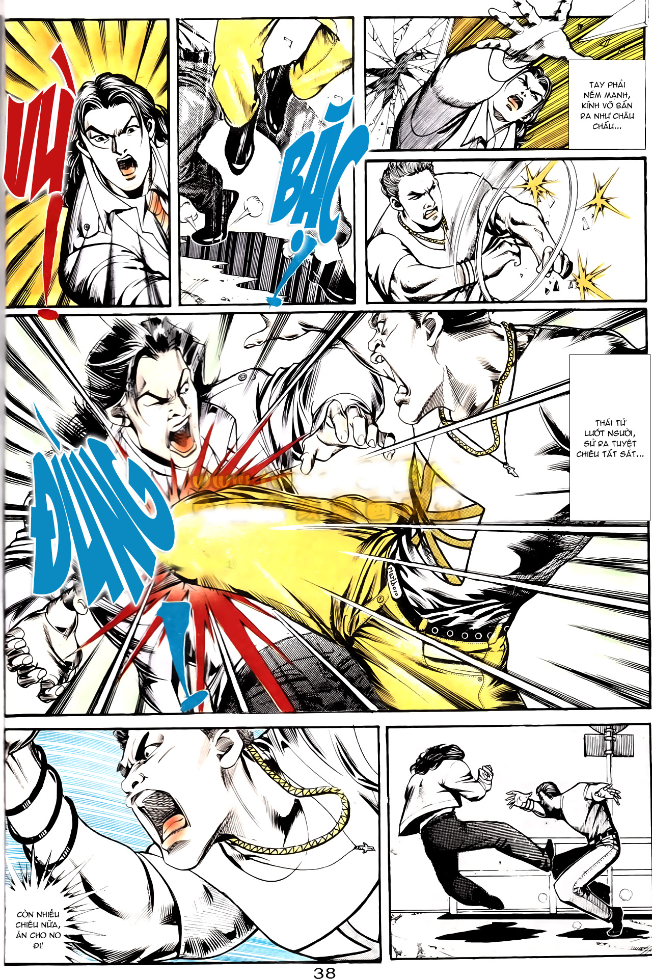 Người Trong Giang Hồ chap 164 - Trang 10