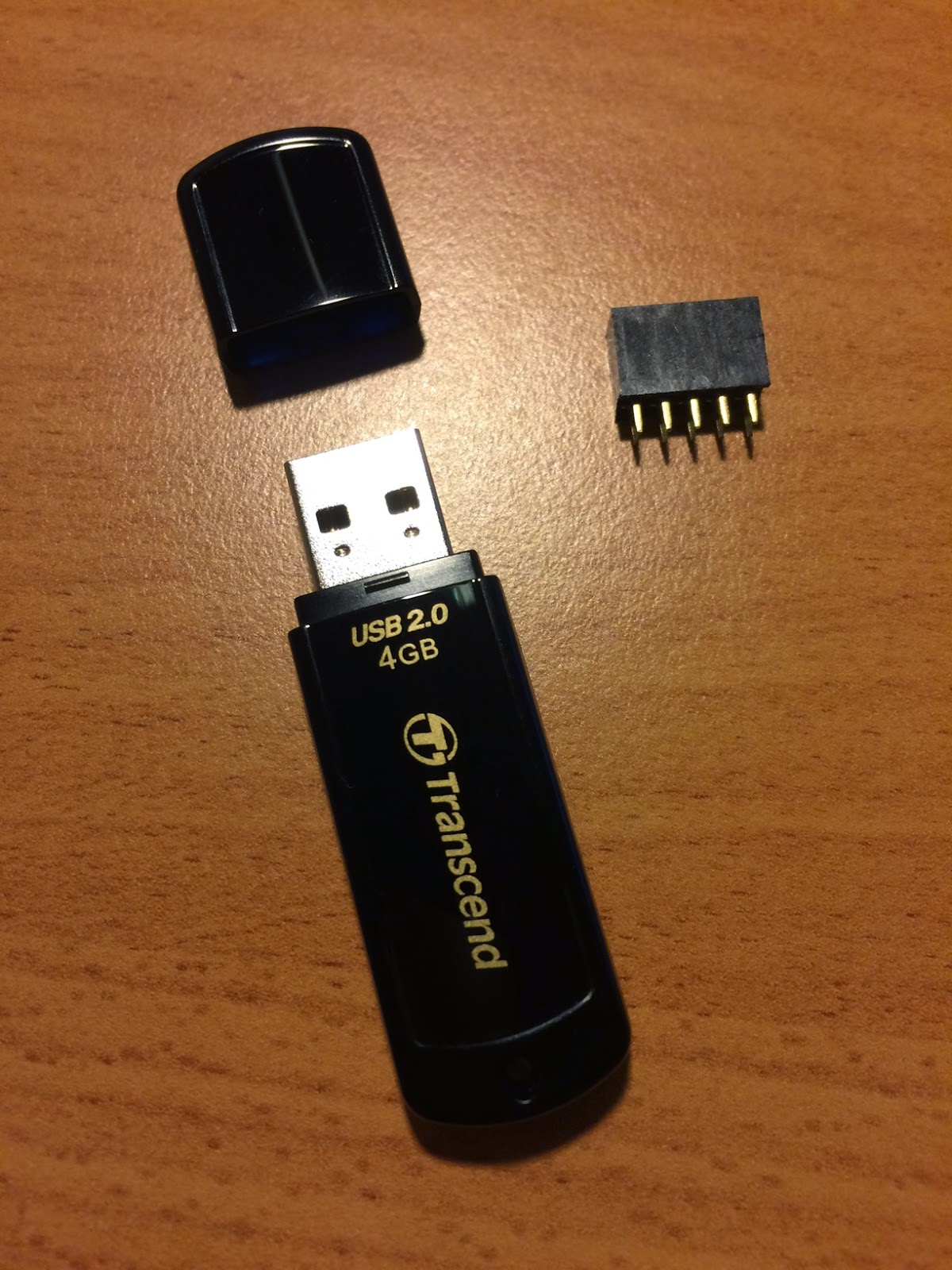 øre fortjener tekst Steven's Blog: Internal usb flash drive conversion (aka DIY USB DoM)