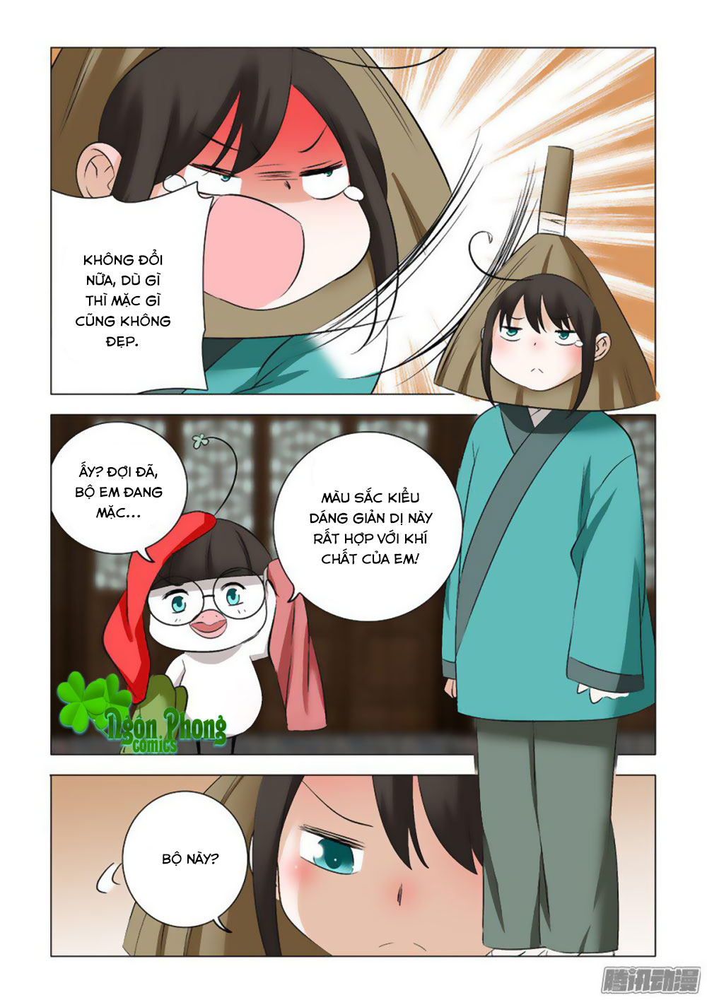 Lần Sau, Ta Mới Là Nữ Chính Chap 17 - Next Chap 18