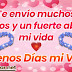 Los mejores Mensajes de Buenos Días Amor