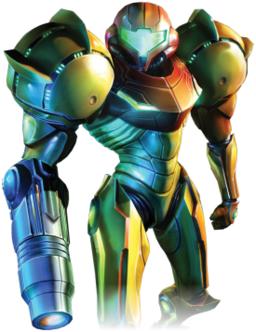 Samus Aran Varia Suit  Costume