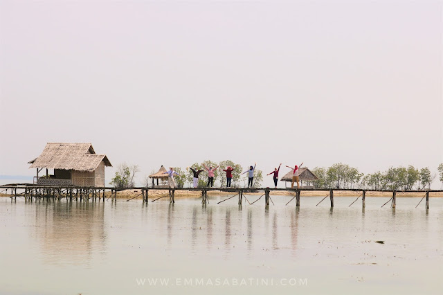 Wisata Pulau Tiga, Karangantu Serang Banten