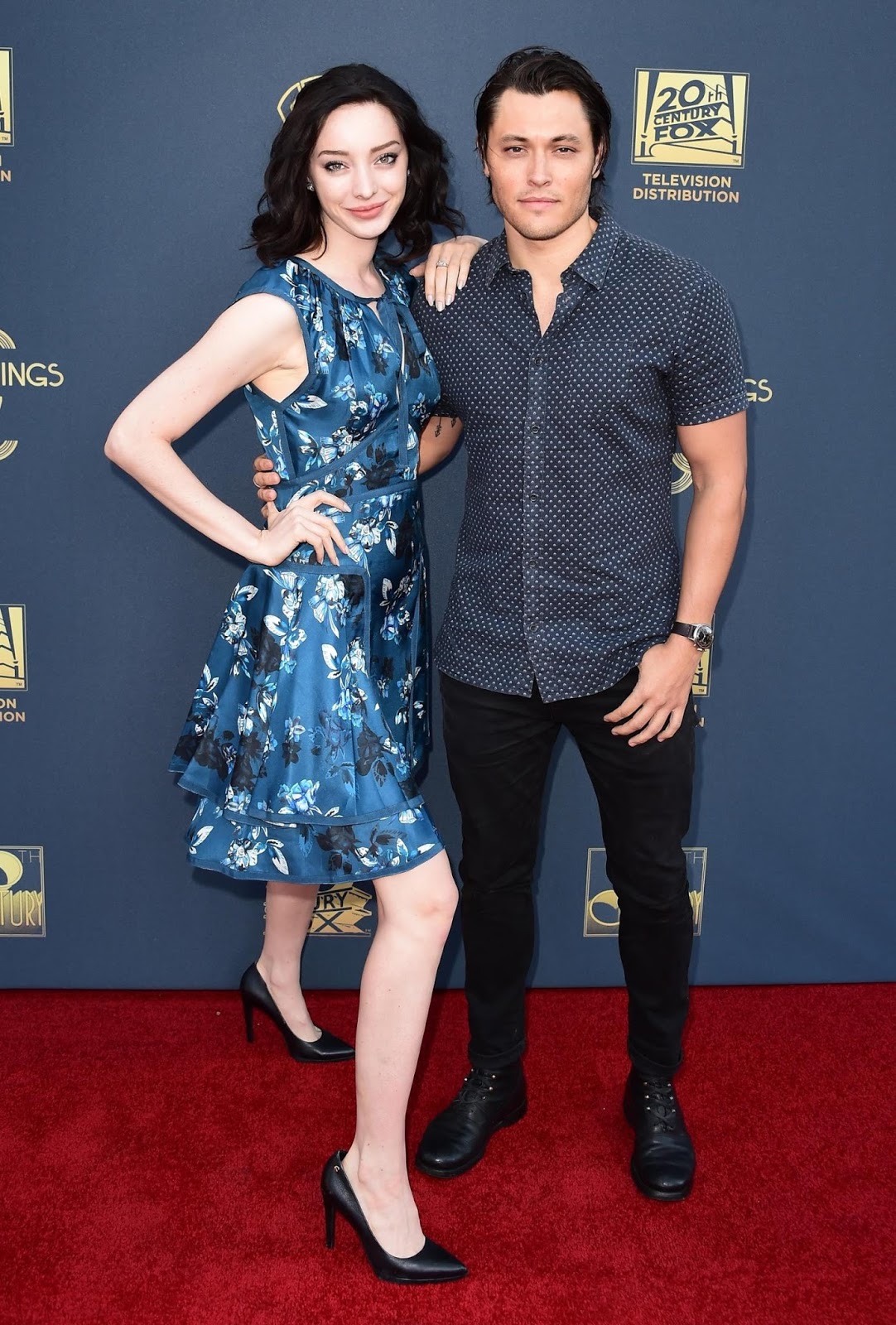 Emma Dumont || 20th Century FOX Television Los Angeles Screening Gala