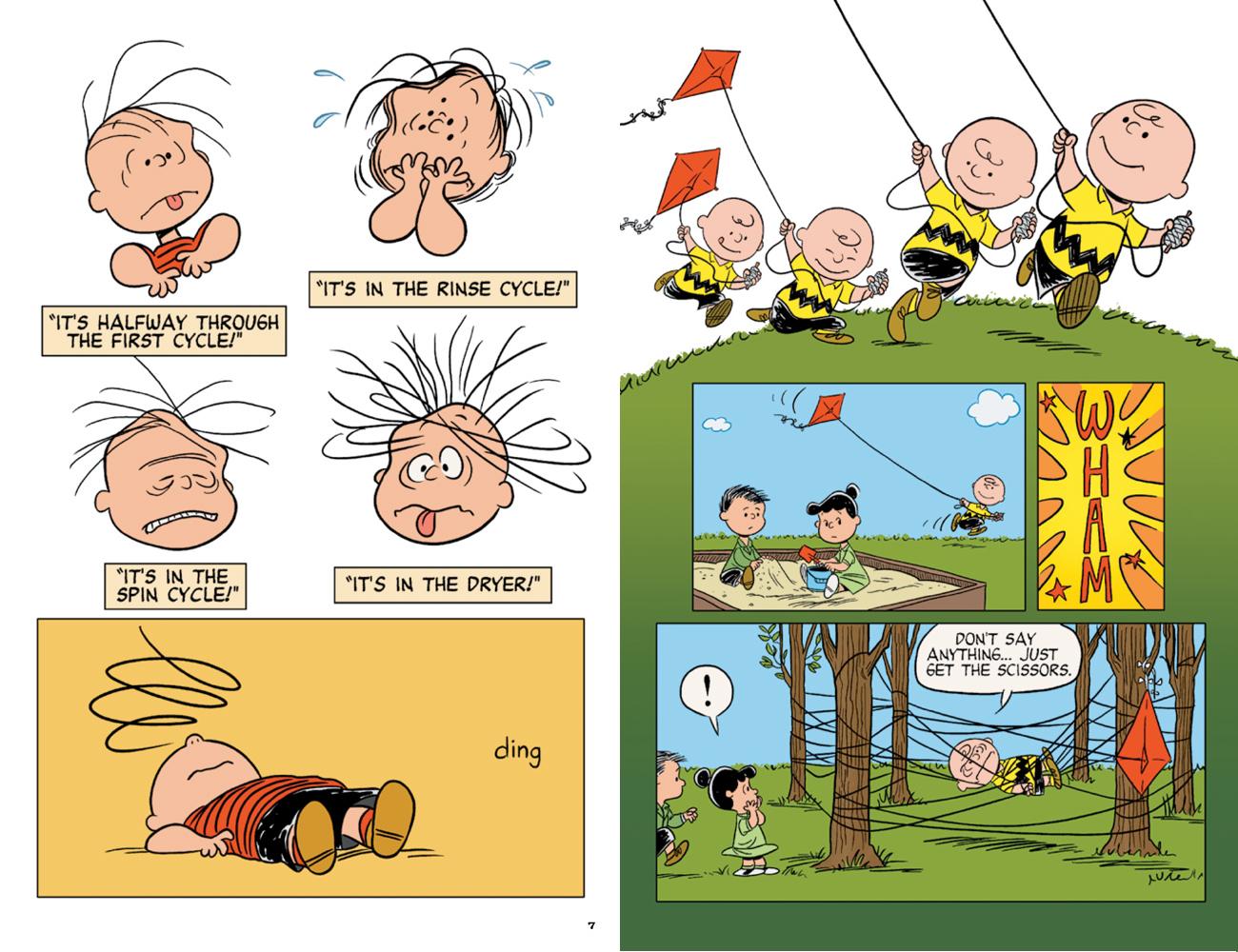 Peanuts Happiness is a Warm Blanket, Charlie Brown! La Hoguera de