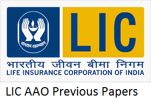 LIC AAO Previous Papers PDF