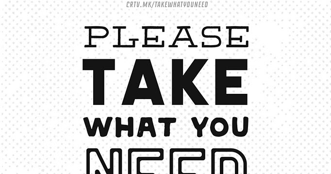 What is your take. Take what is yours. take what you need. what is your take on.