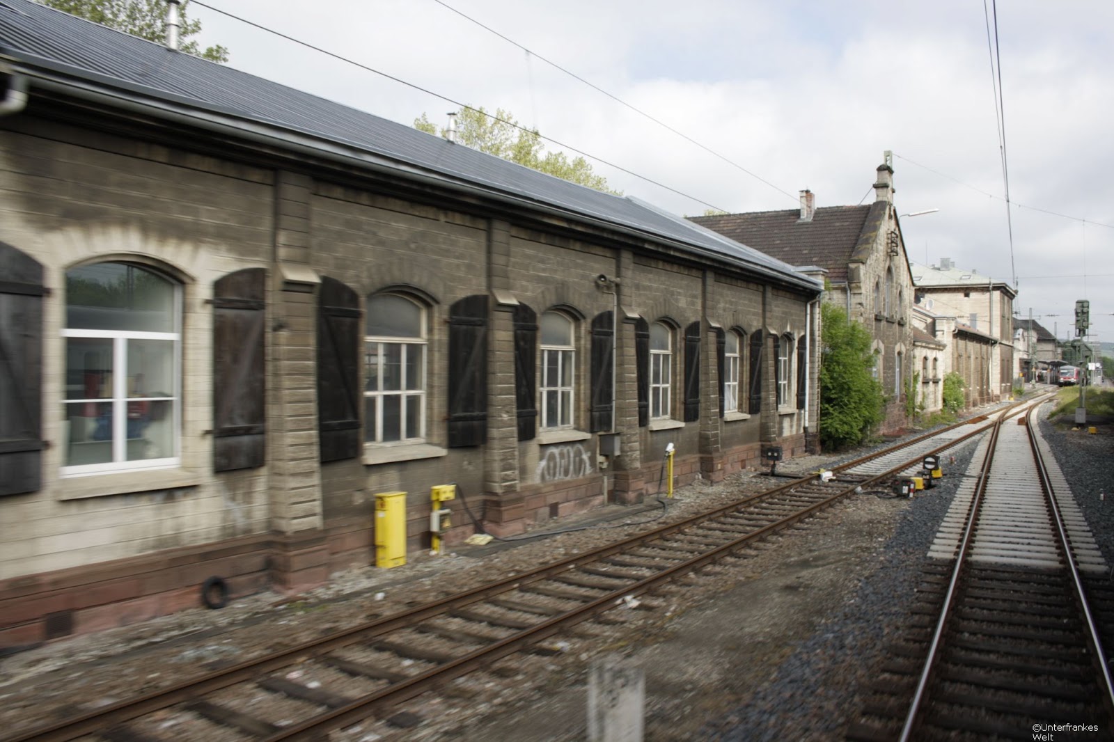 Unterfrankes Welt Bahnhof LaudaKöigshofen