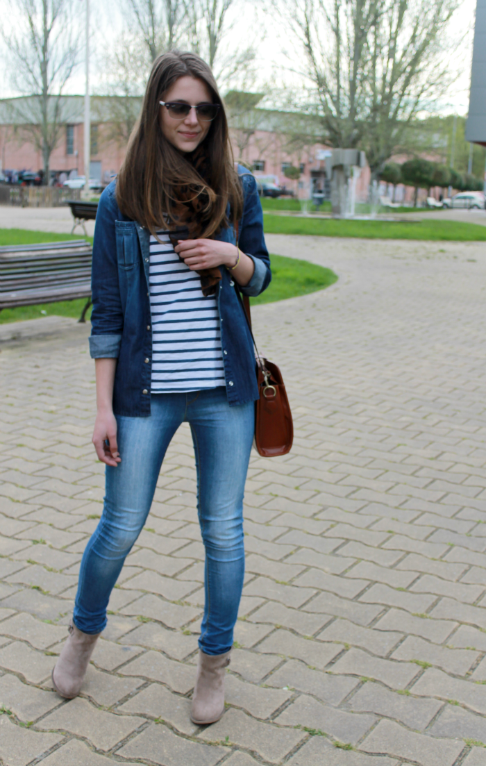 OUTFIT: CAMISA DENIM - I love it!