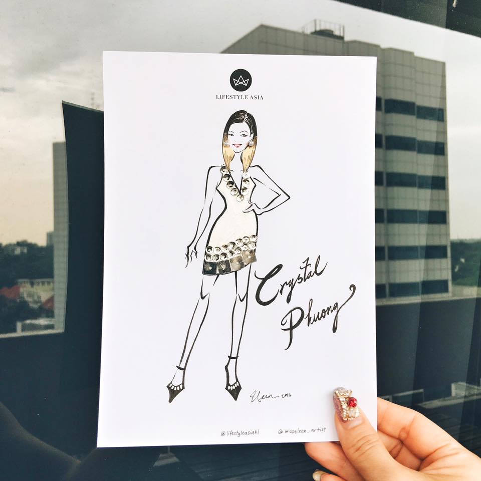 Kuala Lumpur Fashion Week 2016- Crystal Phuong- Travel & Fashion Blogger