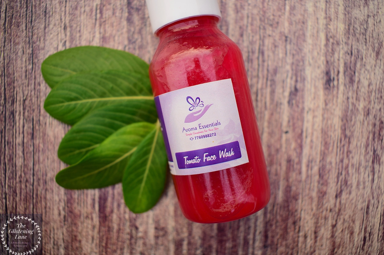 Aroma Essentials Tomato Face Wash Review Price Buy Online The Glistening Lane Tgl Beauty And Lifestyle Blog