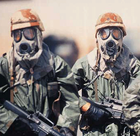 Bio chemical weapons