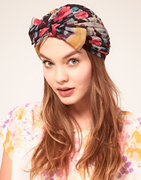 Back to the Past... New Tendency for 2012: Hair Wraps : Everything ...