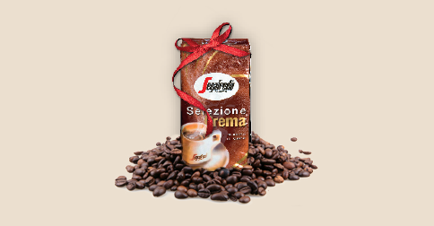  Segafredo 44 Tester für Segafredo Selezione Creme Kaffee