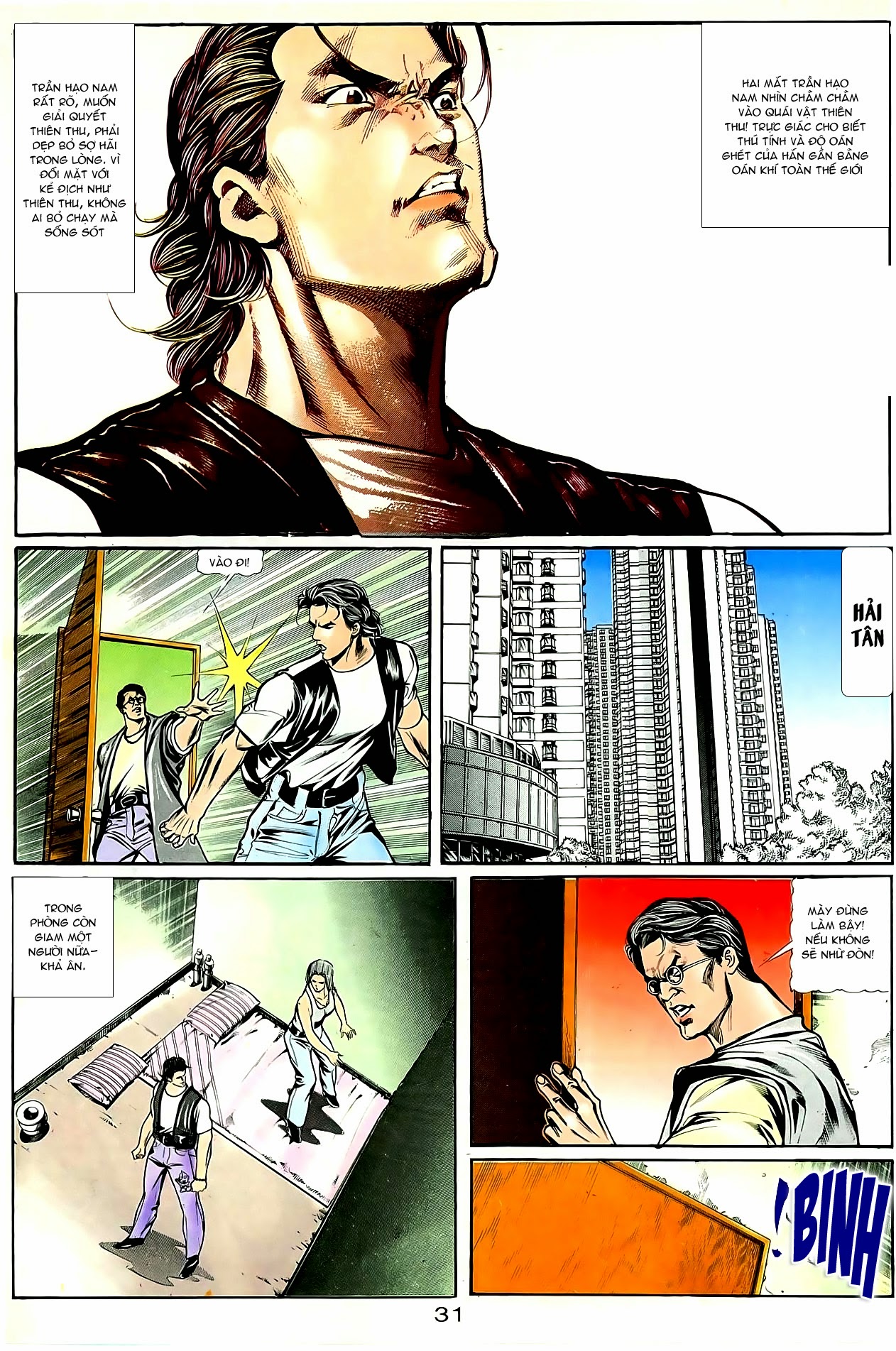 Người Trong Giang Hồ chap 27 - Trang 10