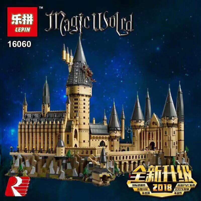 Lepin 16060 Harry Potter Hogwarts Castle (2018) Preview