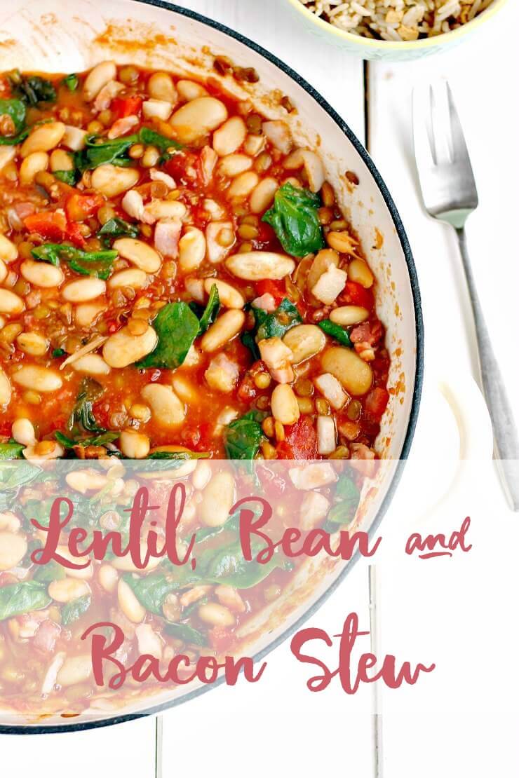 Lentil, Bean and Bacon Stew A Cornish Food Blog Jam and Clotted Cream