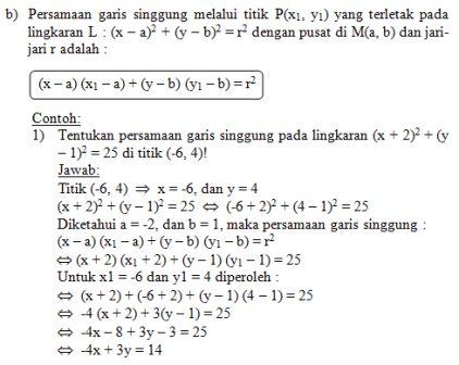 makalah matematika tentang persamaan lingkaran makalah matematika tentang persamaan lingkaran