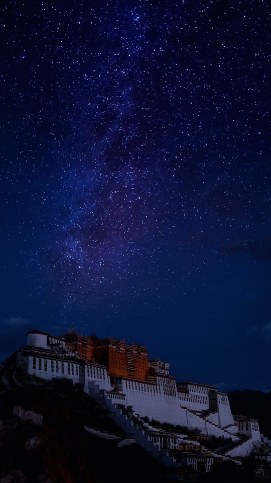   Potala Palace   Android Best Wallpaper