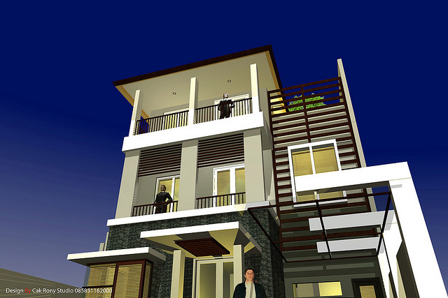 Balkon Dalam Rumah Minimalis - Desain Interior Terbaru