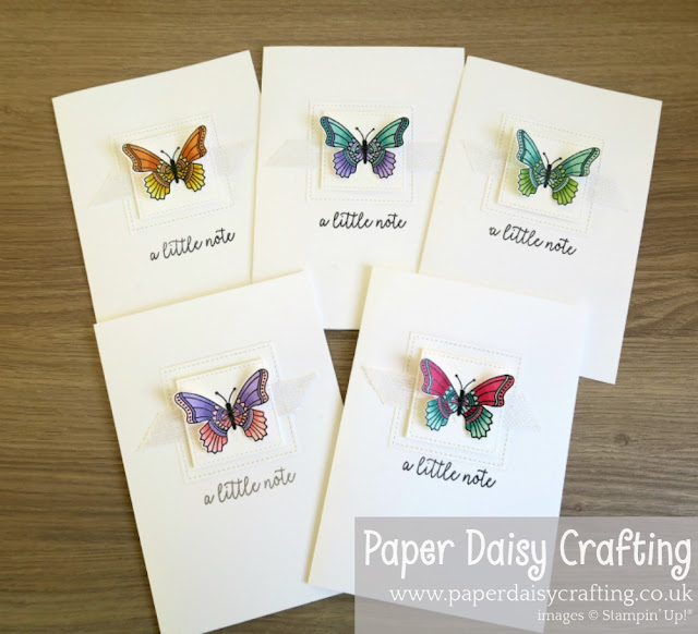 Butterfly Gala Duet Punch Stampin' Up!