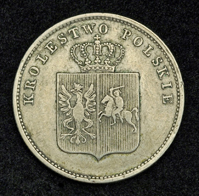 Poland 2 Zlote silver coin Polish Coinage
