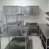 Kitchen set stainless - Dapur Stainless steel