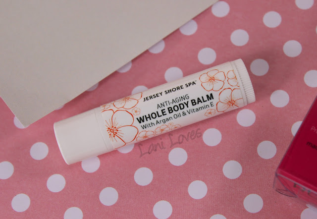 Jersey Shore Spa Anti-aging Whole Body Balm Review