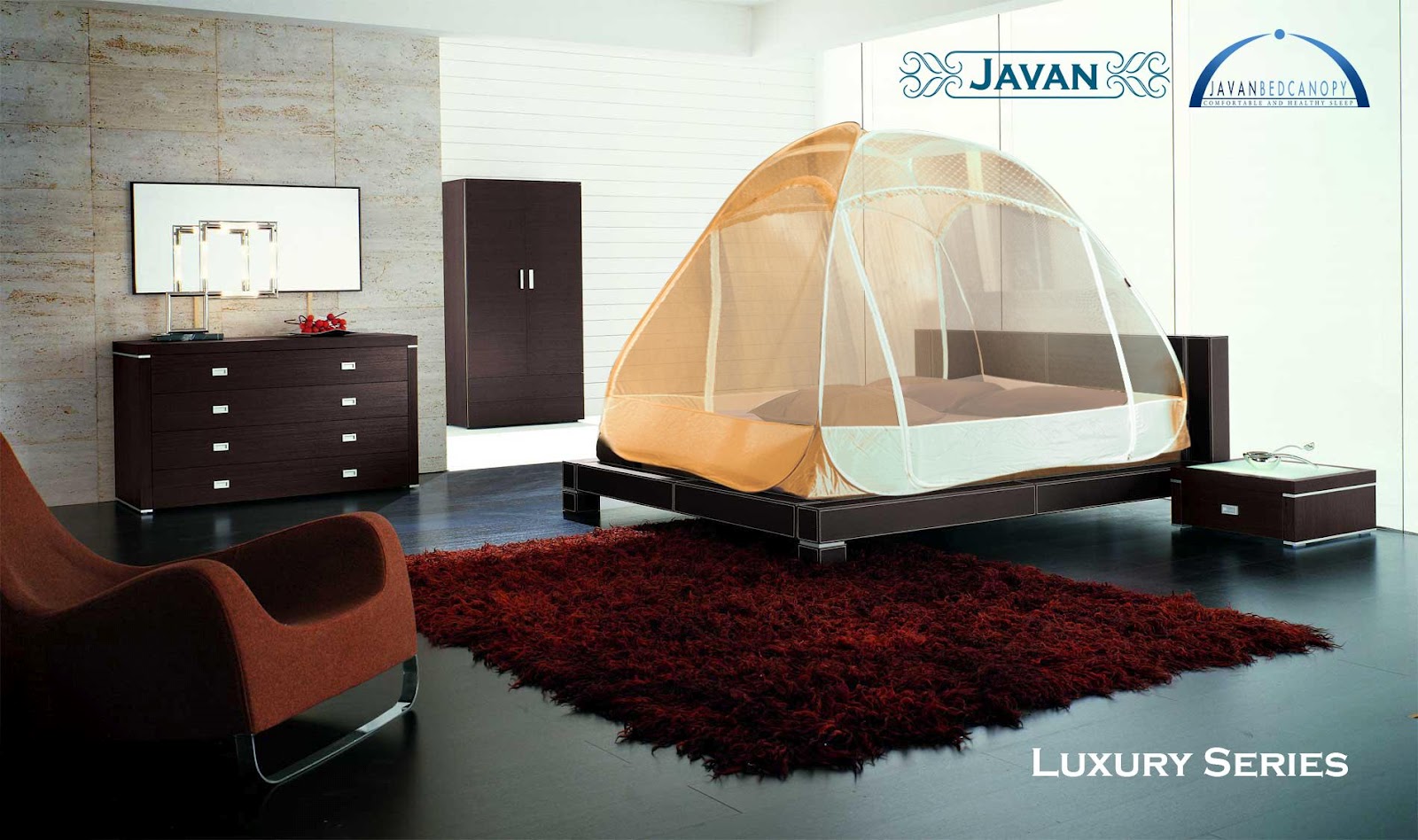 KelambuJavan Bed Canopy Bed Canopy