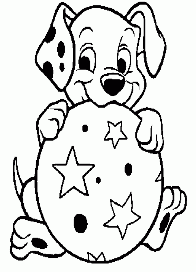 Desenhos dos 101 dálmatas para colorir pintar imprimir grátis