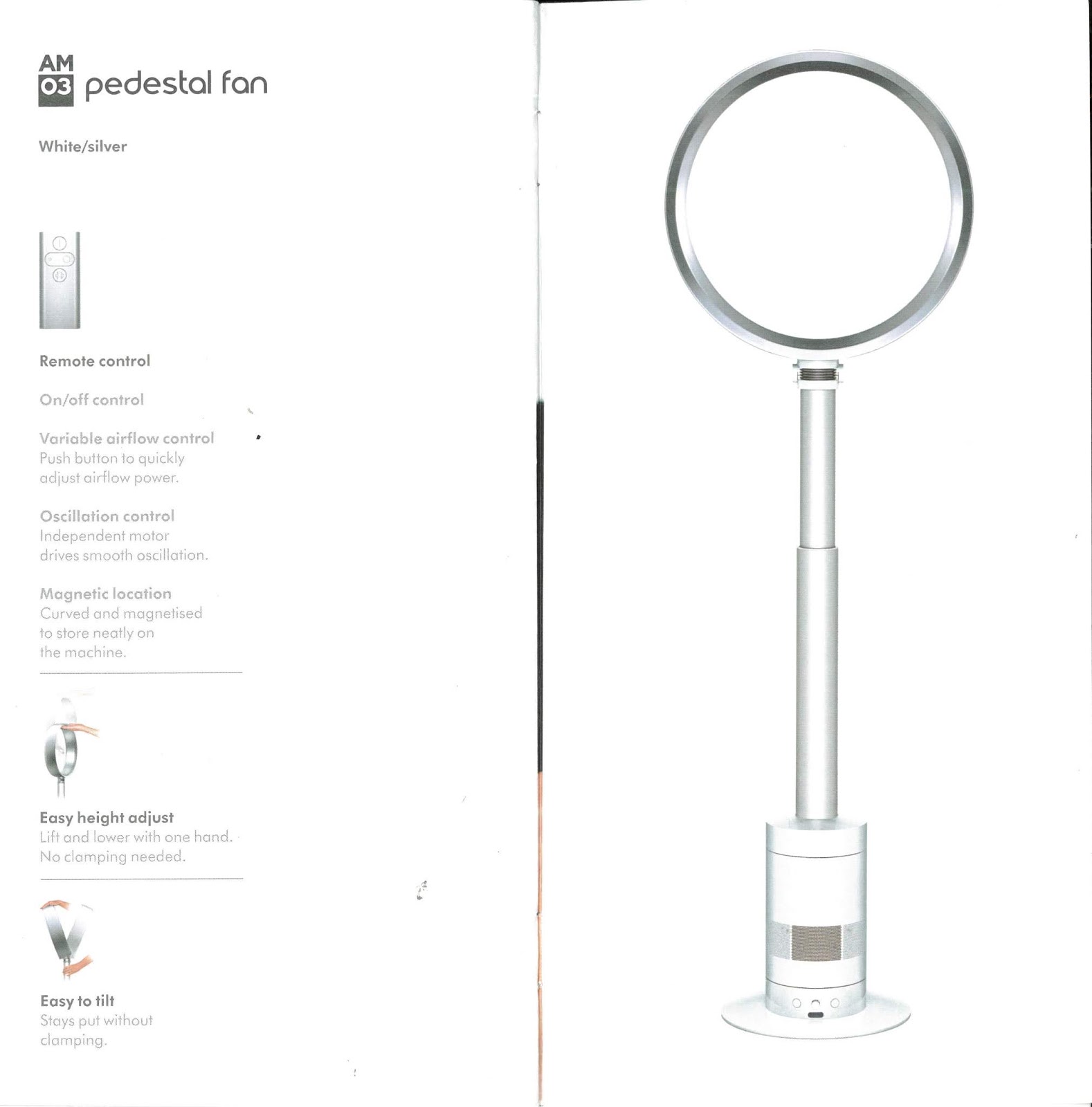 Dyson Air Multiplier March 2011