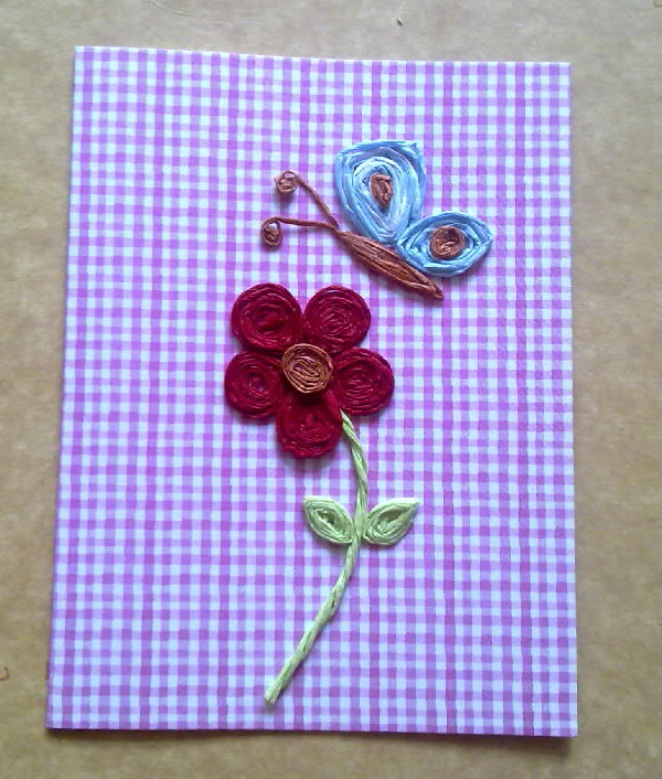 papercrafts: Quilling with Paper Thread