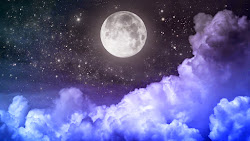 luna estrellas llena noche moon brillantes stars fondo fondos cielo pantalla bajo escritorio wallpapers night sangre sobre estrellada imagen hermoso