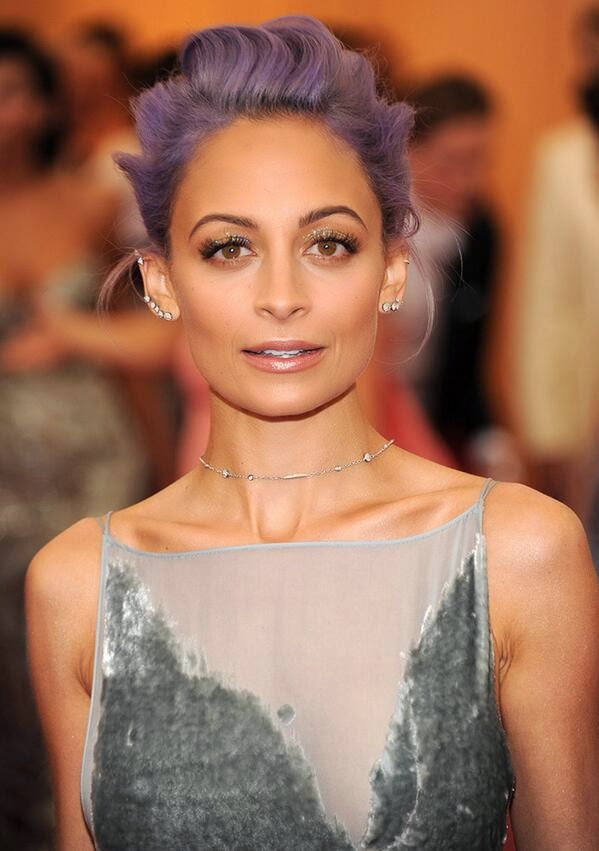 NICOLE RICHIE NEWS: Live Feed: Nicole Richie attends 2014 Met Ball