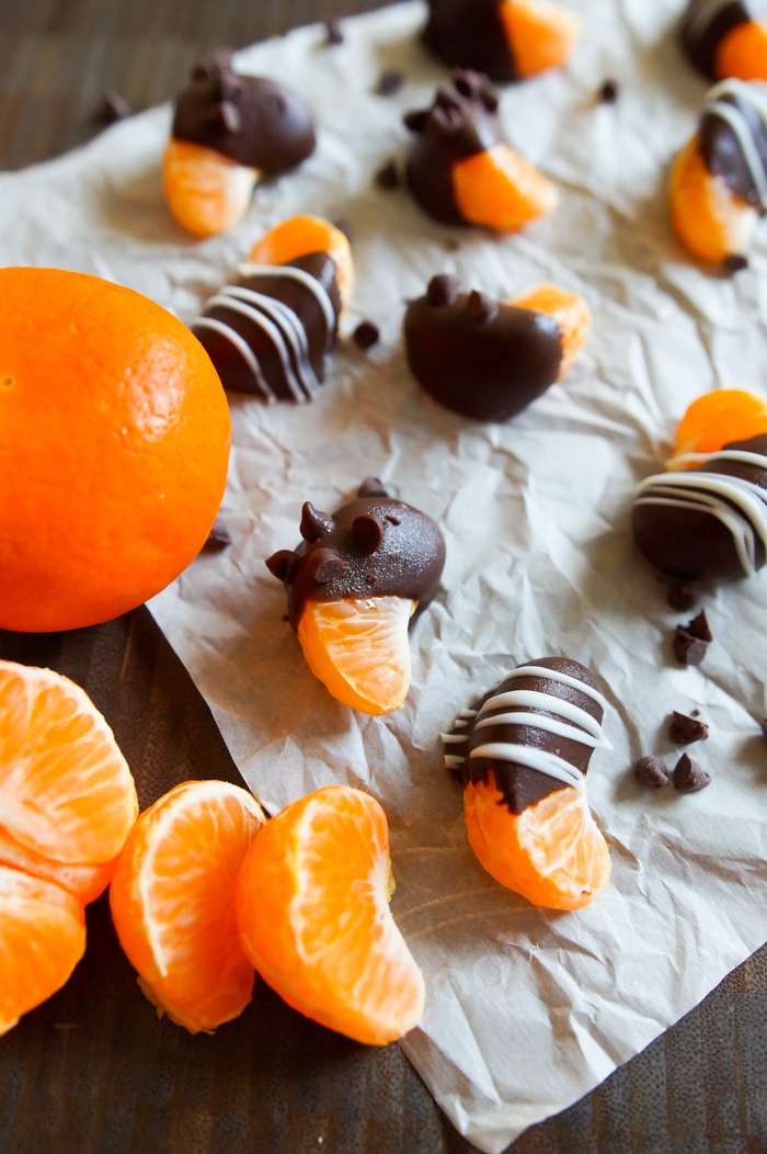 how to make Chocolate-Covered Clementines | bakeat350.net