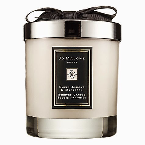 Jo Malone/Sweet Almond & Macroon Candle ~ Confessions Of A Beauty ...