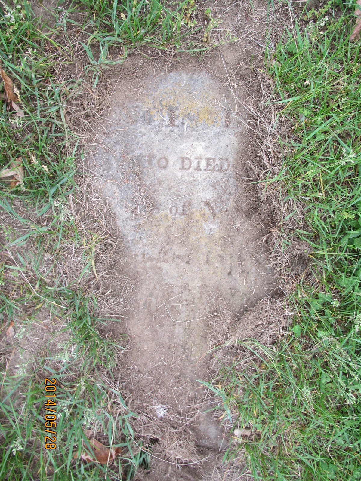 Joel Campbell (17351828) His Life and Times The Clinton Graves at