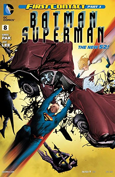 Cover for Batman/Superman (2013) #8