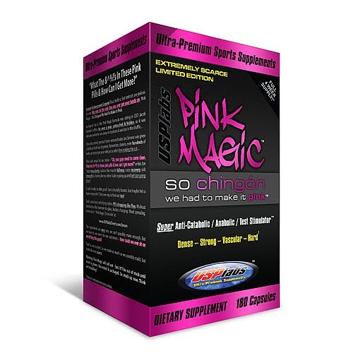 Supplement Mall USP LAB PINK MAGIC