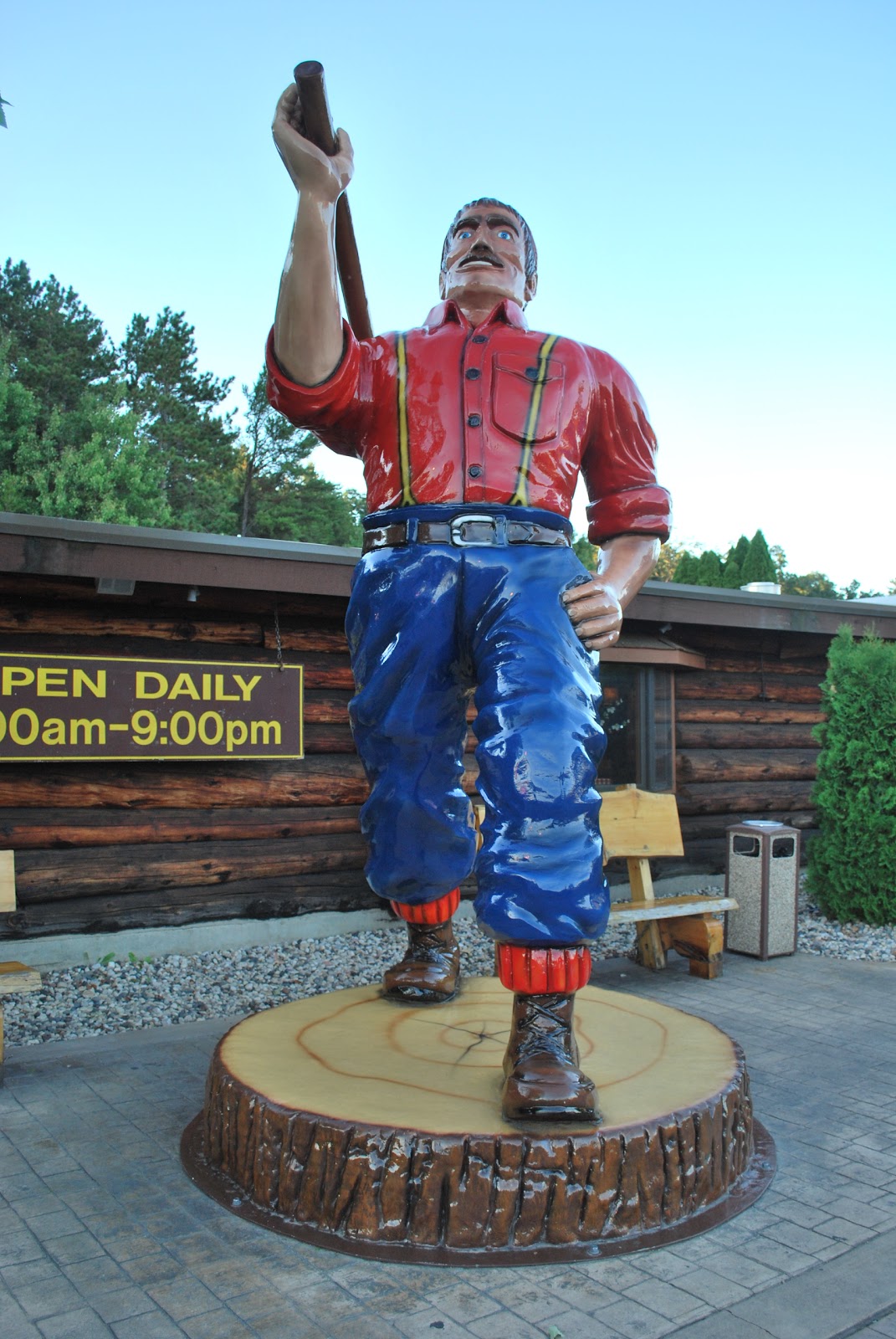 If there's a muffler man outside, you've got to give it a try