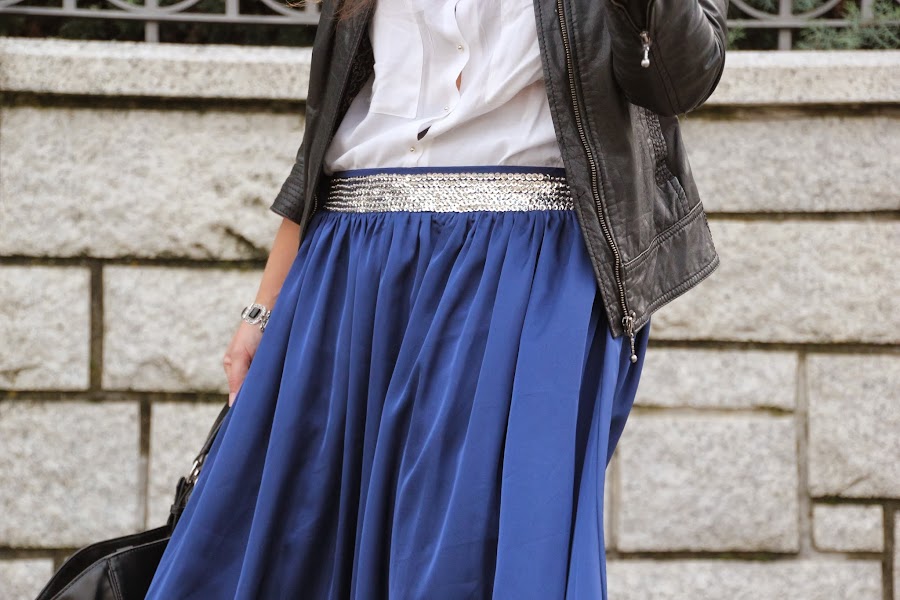 DIY Costura Maxi Falda. Blog de costura y diy.