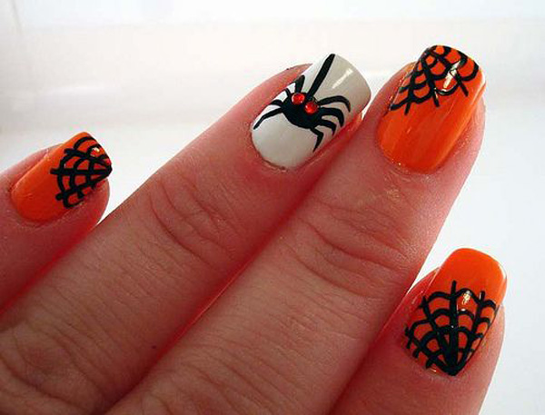 Top 10 Halloween Nail Art Ideas – Part 2 Top 10 Halloween Nail Art Ideas – Part 2