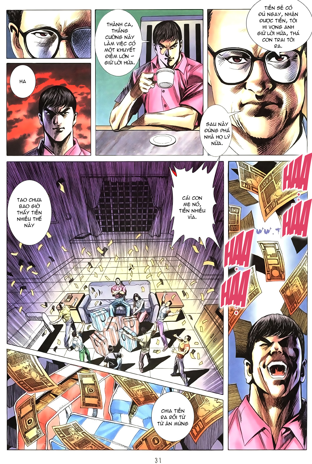 Thập Đại Sát Án chap 2 - Trang 31