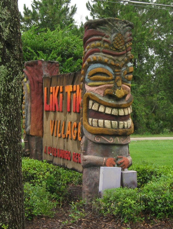 The Pineappleman's Tiki Blog Leaky Tiki Village in Florida (pics