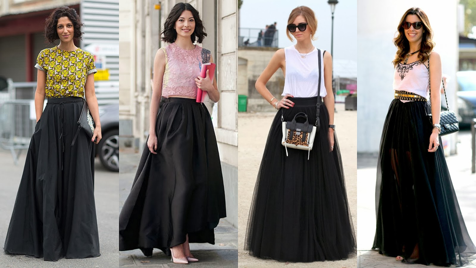 Frills and Thrills: Parisian Chic - Fashion Week Street Style SS14
