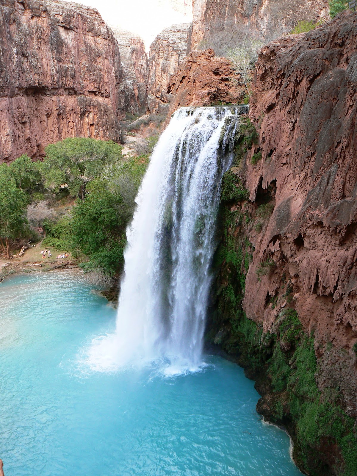 Finding Arizona Havasupai People of the Blue Green Water