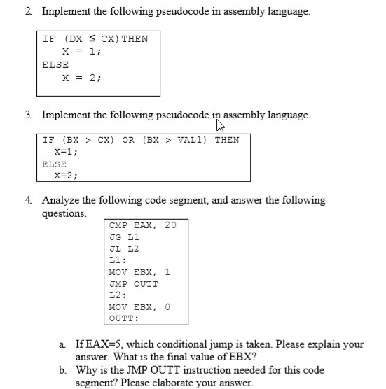 Assembly Language Part 3