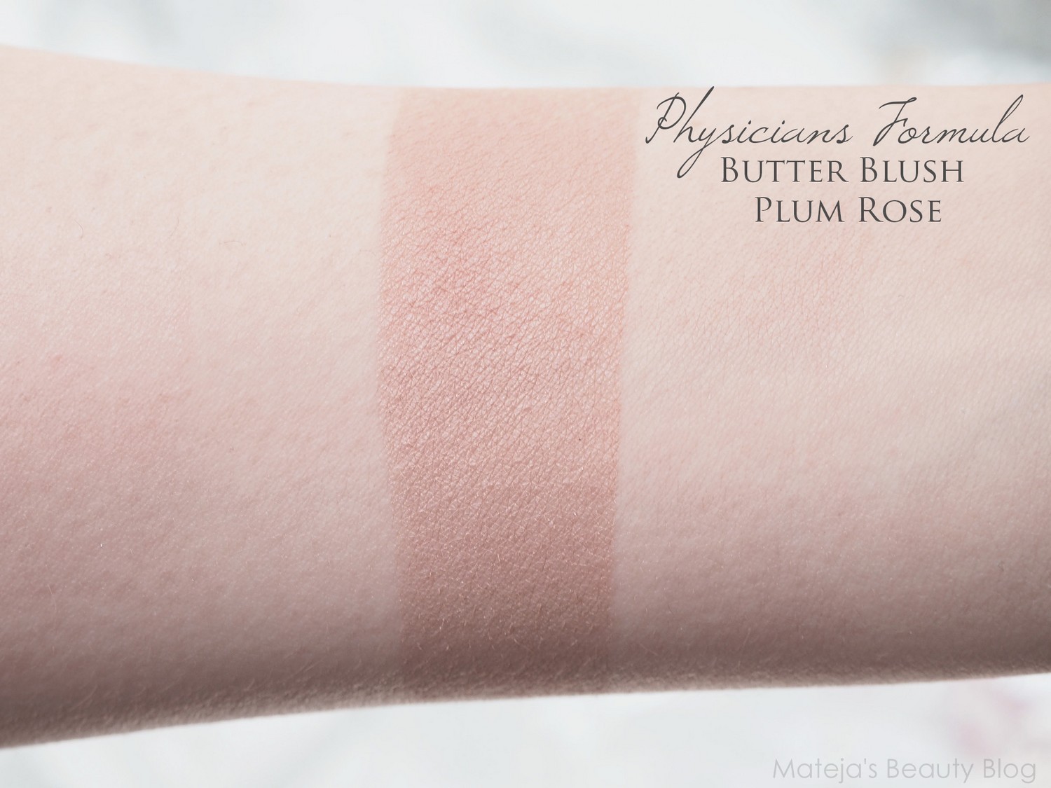 Physicians Formula Butter Blush in Plum Rose Mateja's Beauty Blog